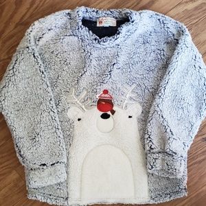 Girl's Christmas Sweater Size 12